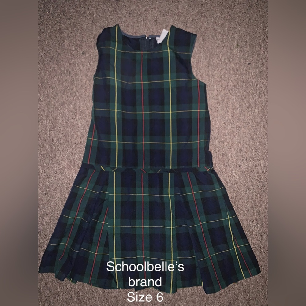 Girls’ Schoolbelle’s uniform jumper- size 6